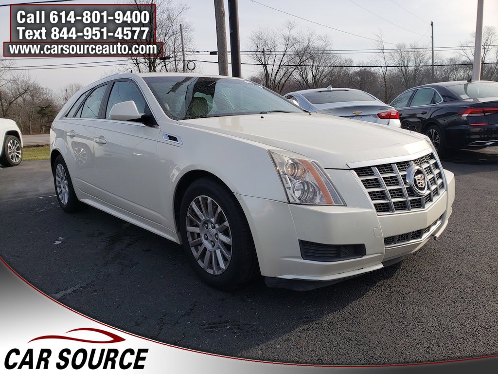 Used 2014 Cadillac CTS Luxury image 3