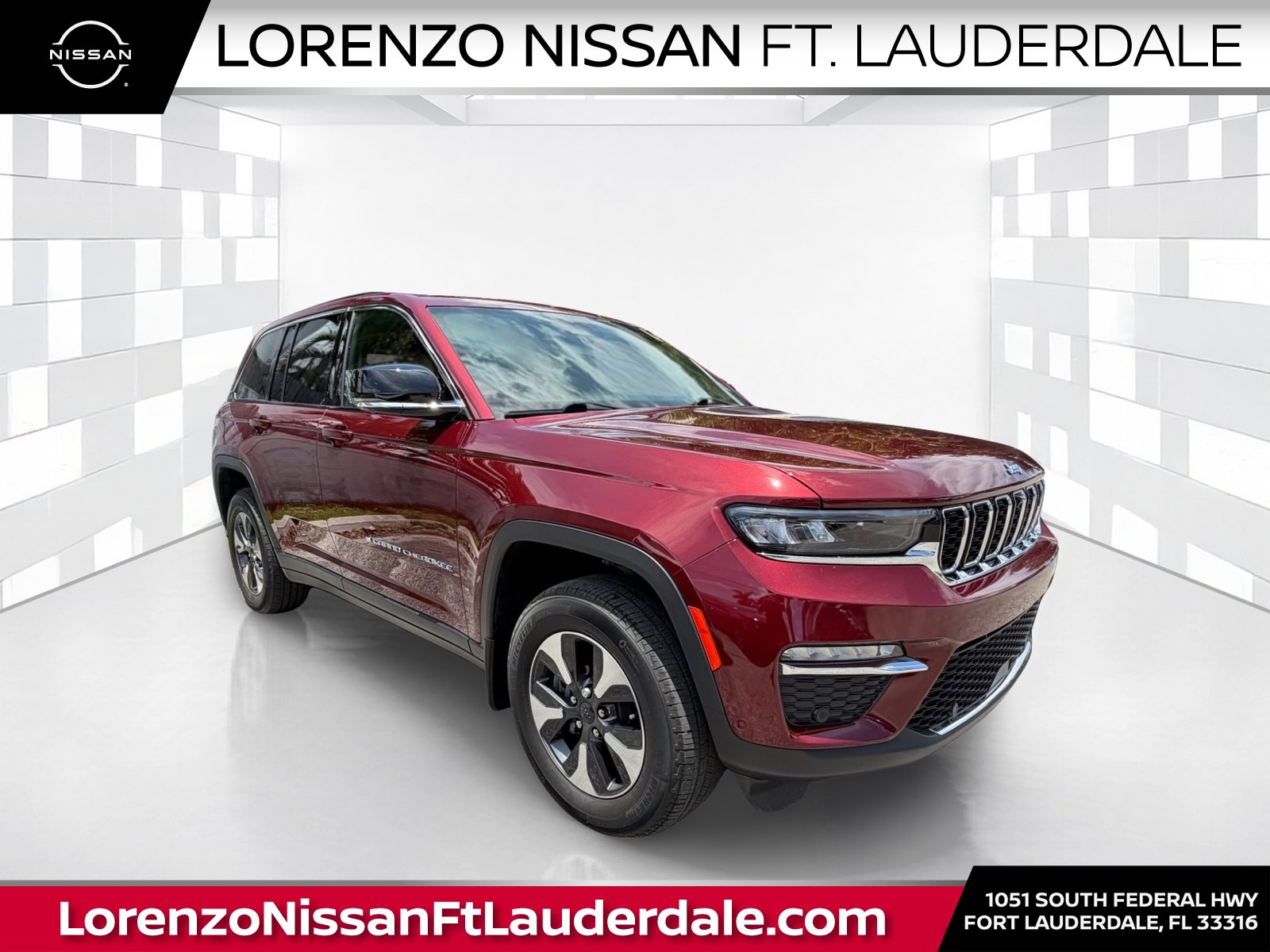 Used 2022 Jeep Grand Cherokee Limited 4xe w/ Luxury Tech Group II