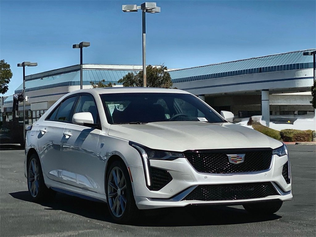 New 2025 Cadillac CT4 Sport image 3