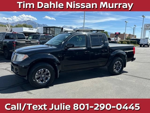 Used 2015 Nissan Frontier PRO-4X AWD/4WD image 6