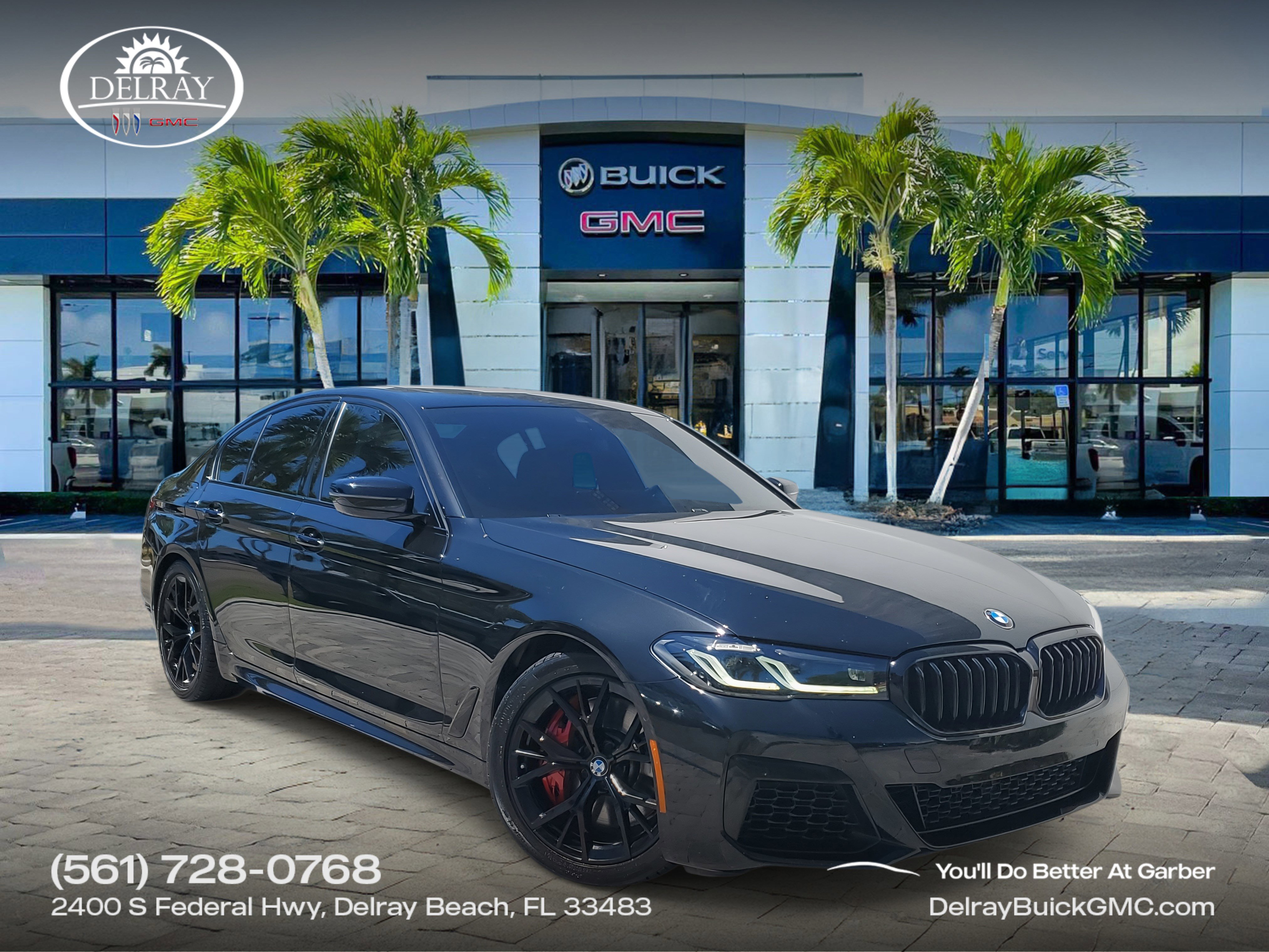 Used 2022 BMW M550i xDrive w/ Premium Package