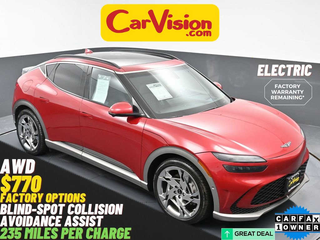 Used 2023 Genesis GV60 Performance