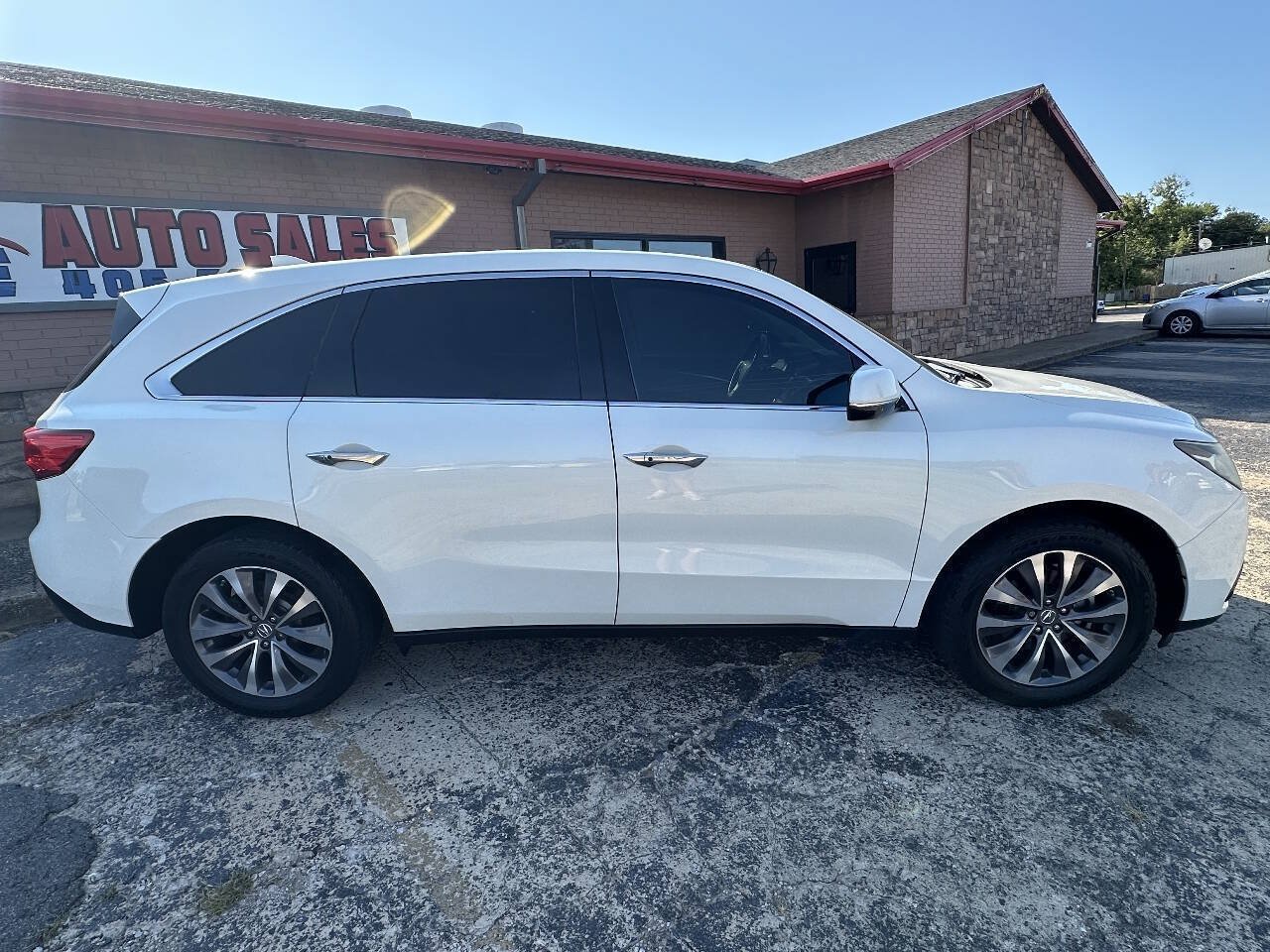 Used 2016 Acura MDX SH-AWD w/ Technology Package image 9