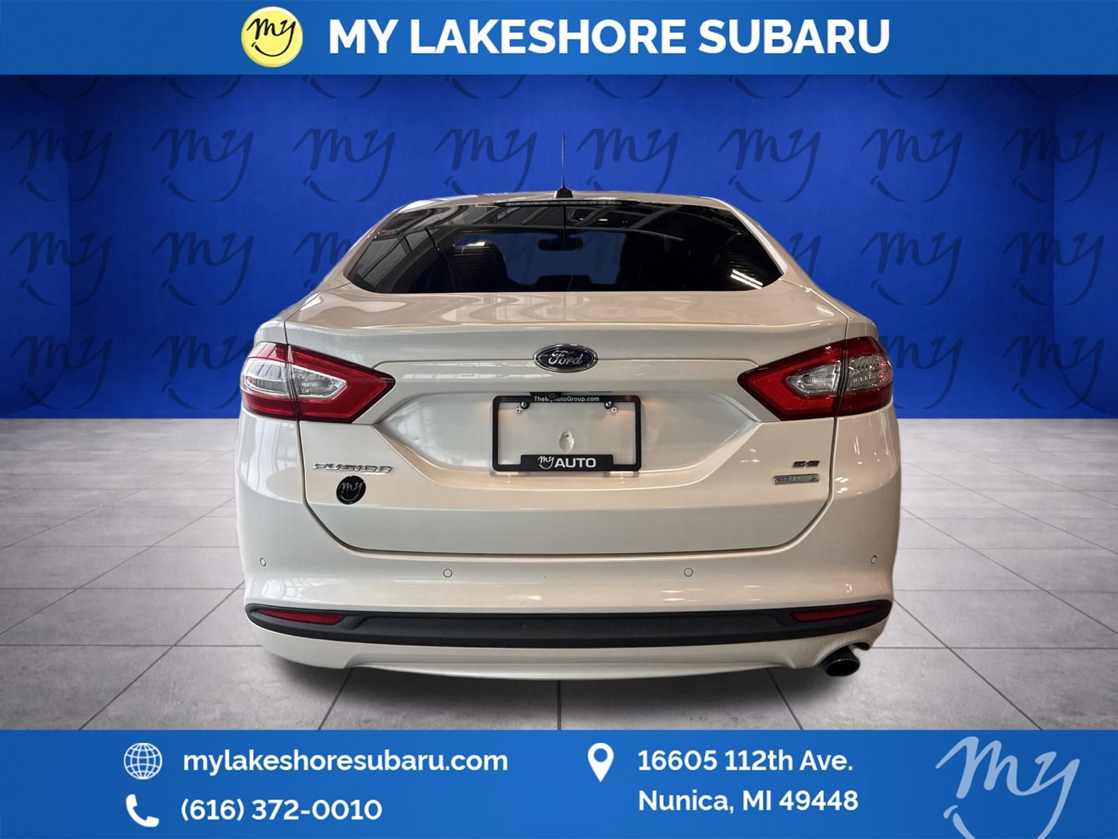 Used 2016 Ford Fusion SE w/ Equipment Group 202A FWD image 6