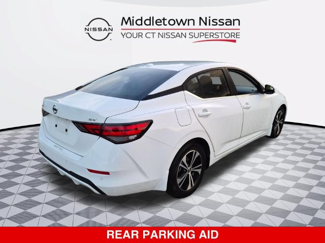 Certified 2020 Nissan Sentra SV FWD image 4