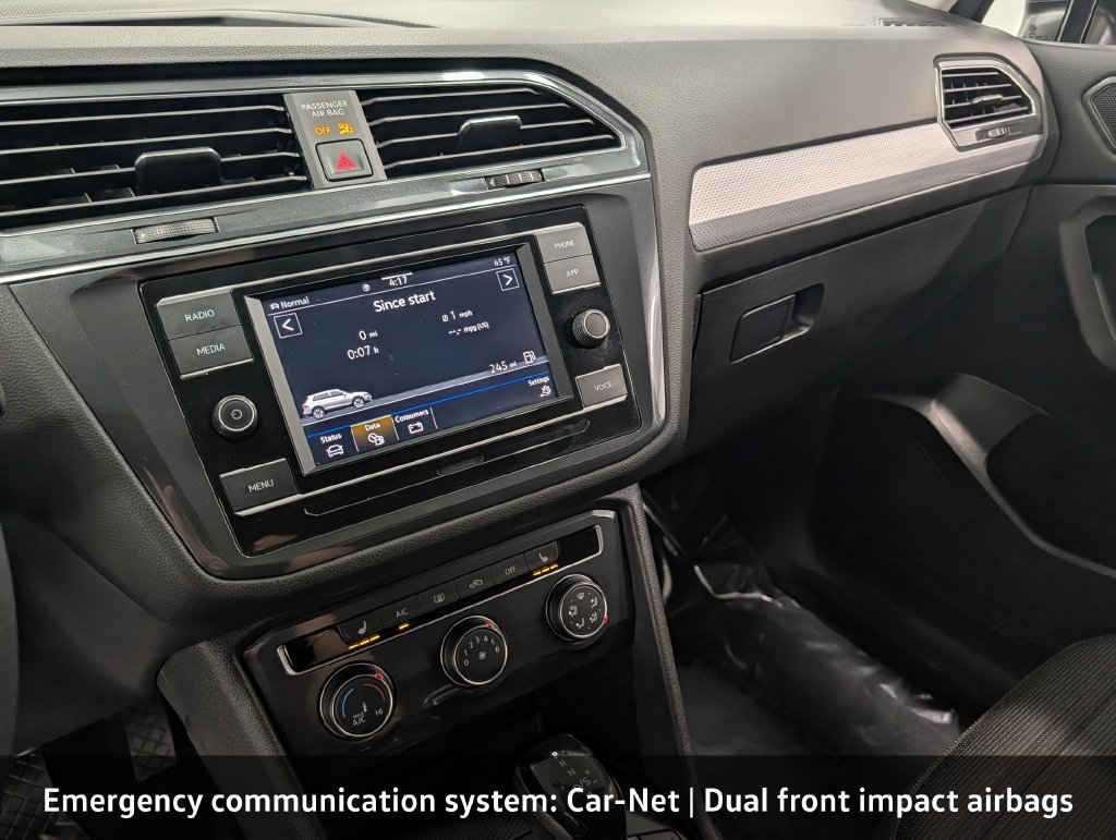 Used 2022 Volkswagen Tiguan S AWD/4WD image 13