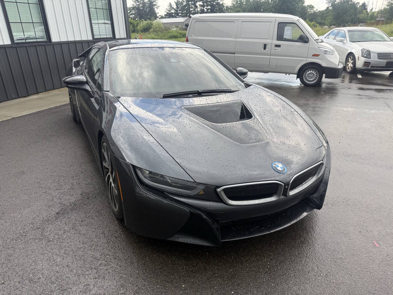 Used 2016 BMW i8 AWD/4WD image 4