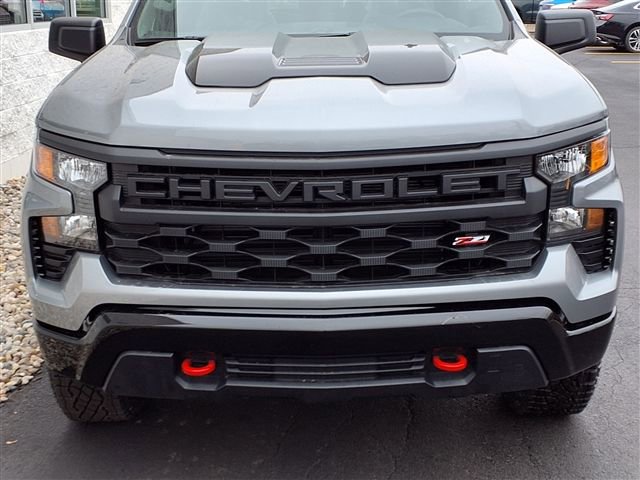 New 2026 Chevrolet Silverado 1500 Custom Trail Boss AWD/4WD image 19