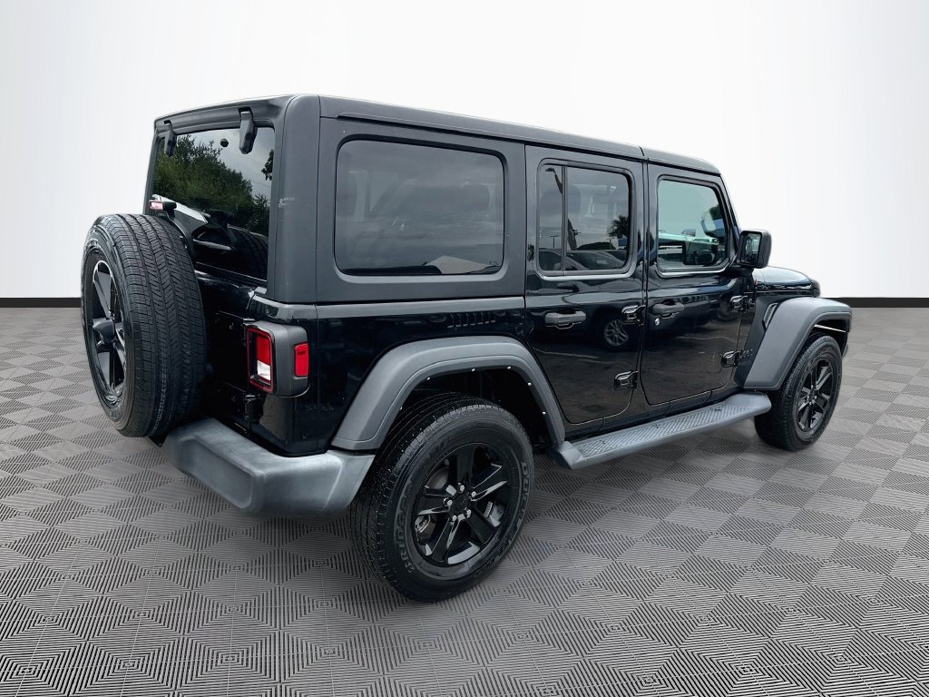 Used 2022 Jeep Wrangler Unlimited Sport AWD/4WD image 6