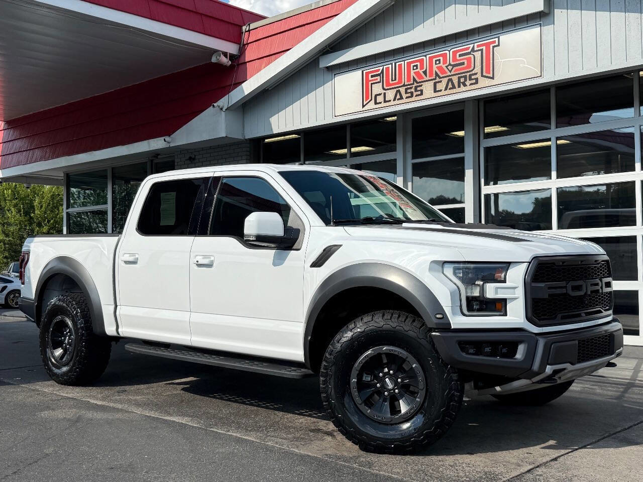 Used 2018 Ford F150 Raptor w/ Equipment Group 802A Luxury image 1