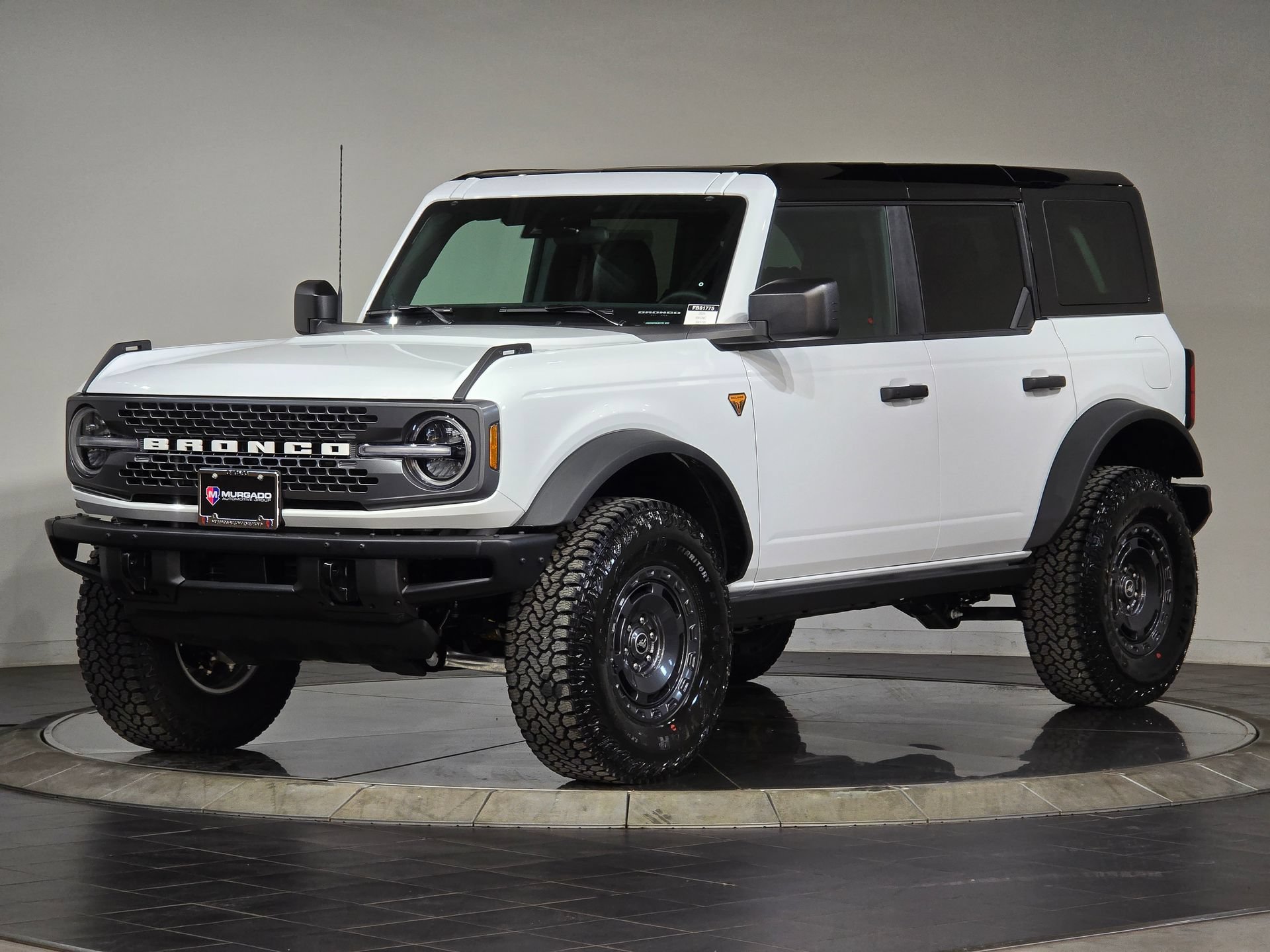 New 2025 Ford Bronco Badlands w/ Sasquatch Package AWD/4WD image 6