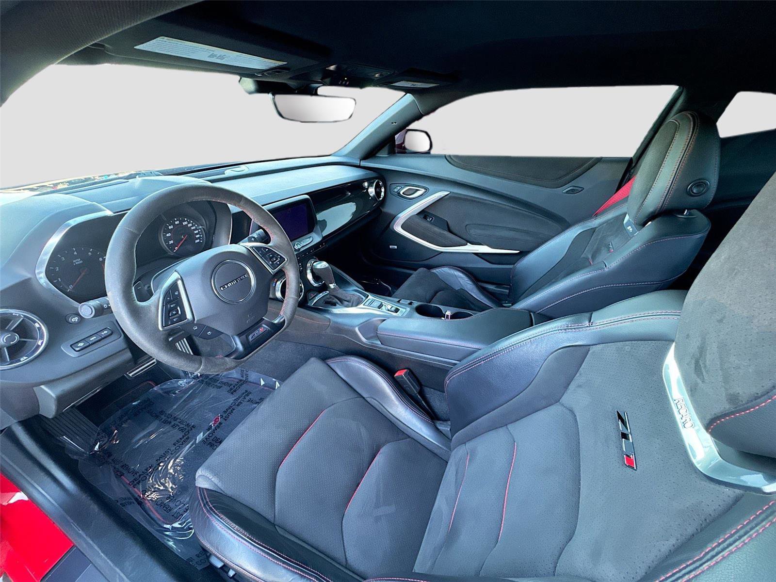 Used 2019 Chevrolet Camaro ZL1 w/ LPO, ZL1 Protection Package image 9