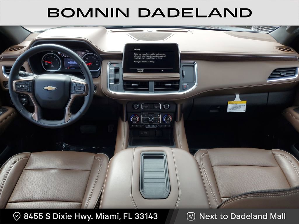Used 2021 Chevrolet Tahoe High Country w/ Premium Package image 15