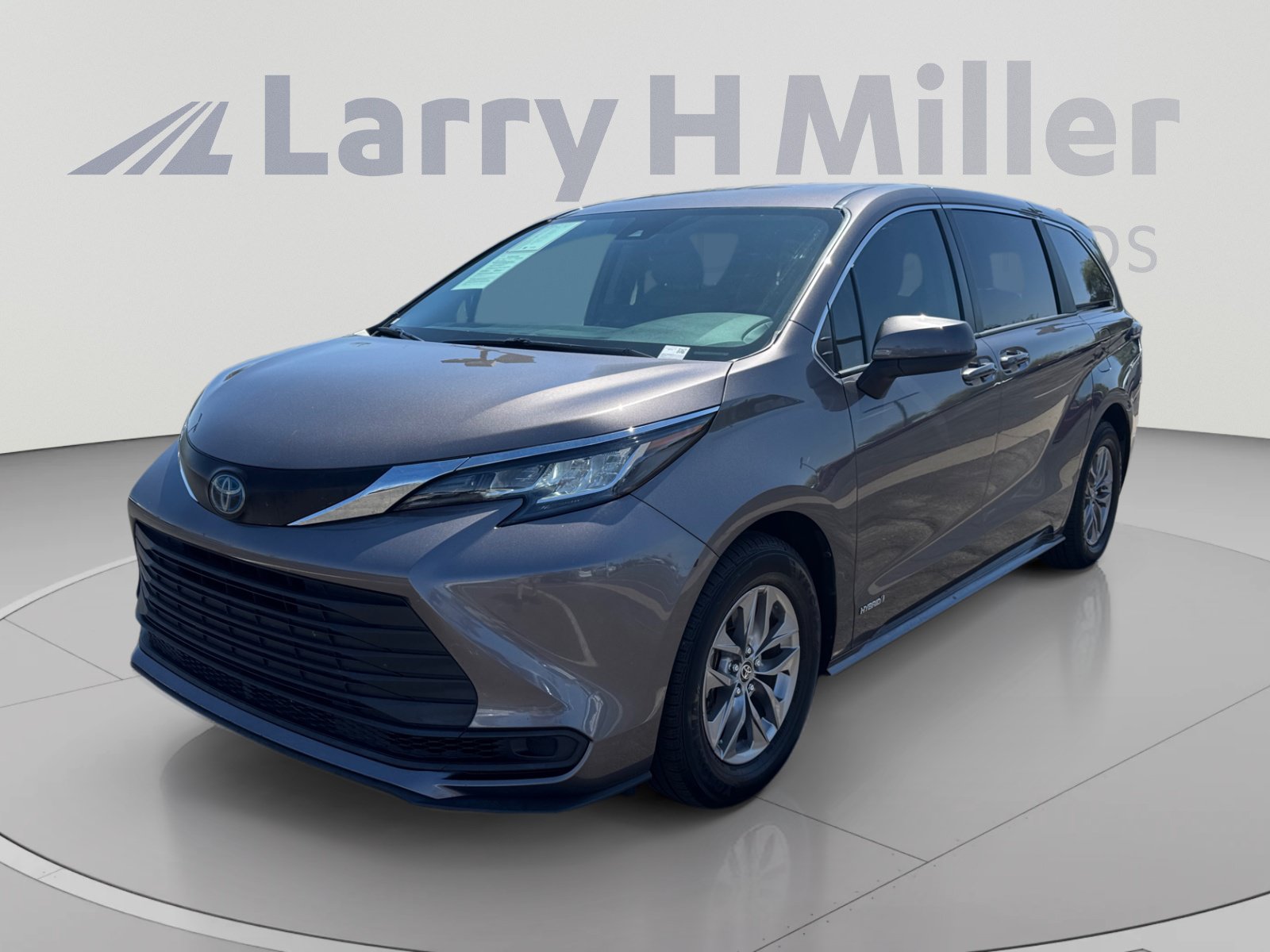 Certified 2021 Toyota Sienna LE