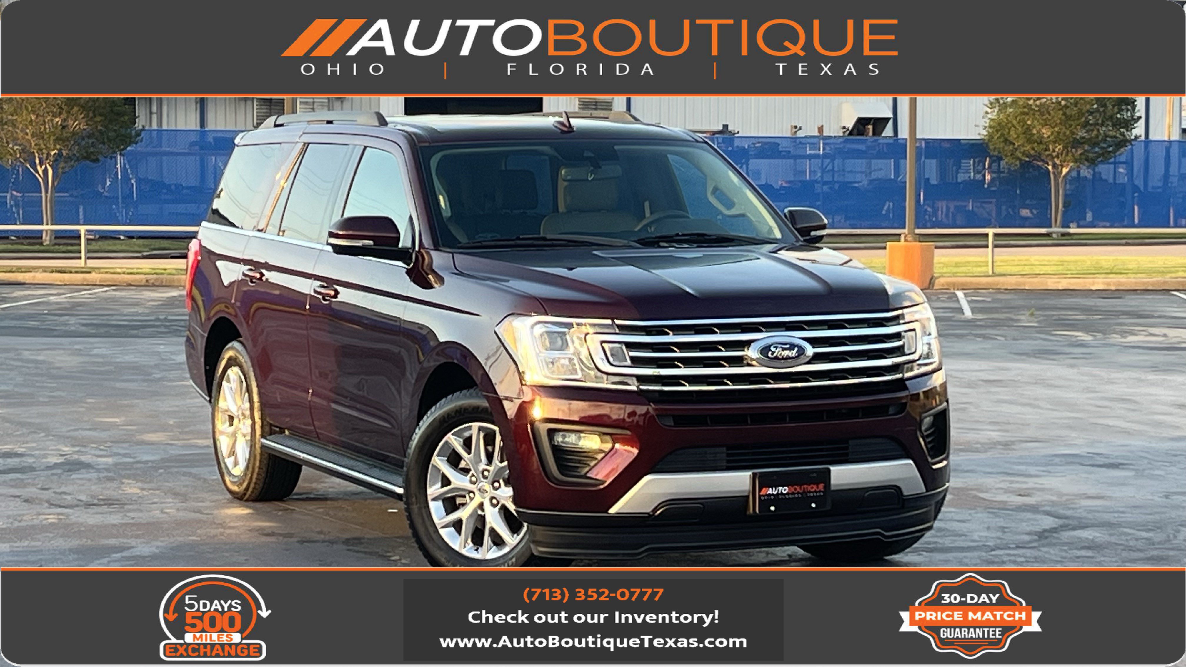 Used 2020 Ford Expedition XLT w/ Equipment Group 202A