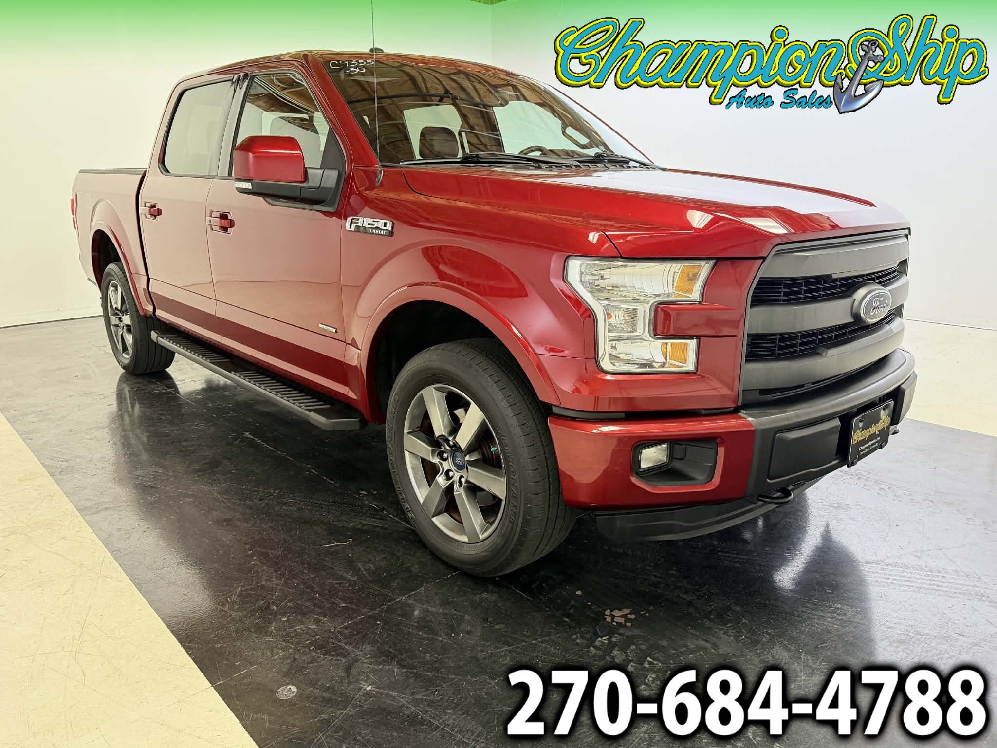 Used 2015 Ford F150 Lariat AWD/4WD image 1