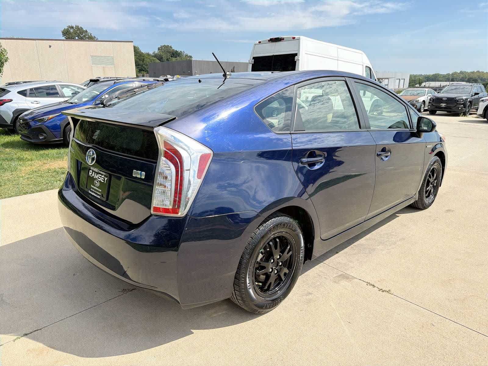 Used 2012 Toyota Prius Two FWD image 6