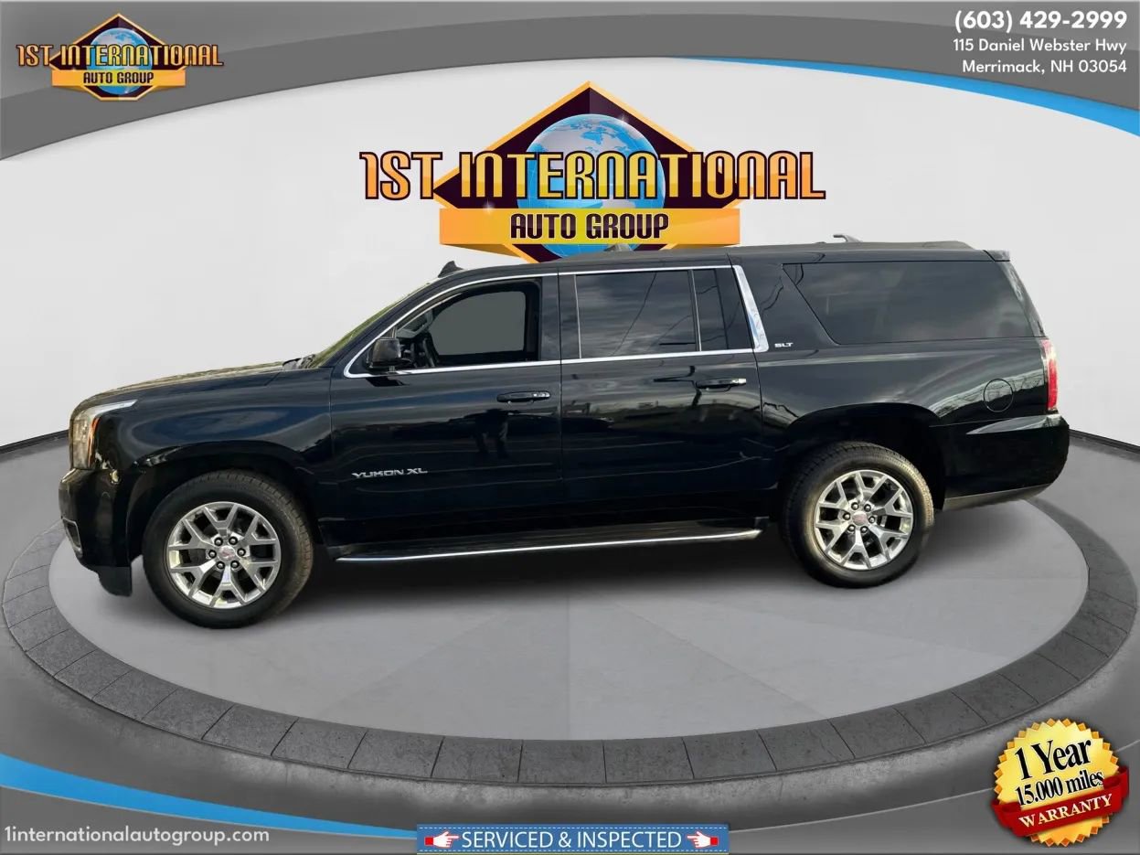 Used 2019 GMC Yukon XL SLT AWD/4WD image 5