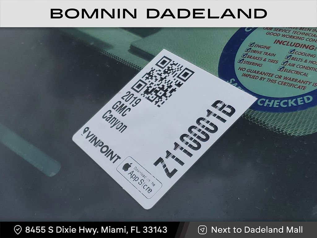 Used 2019 GMC Canyon Base w/ Convenience Package image 27