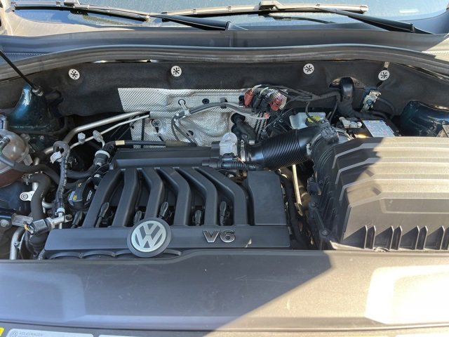 Used 2021 Volkswagen Atlas SE image 36