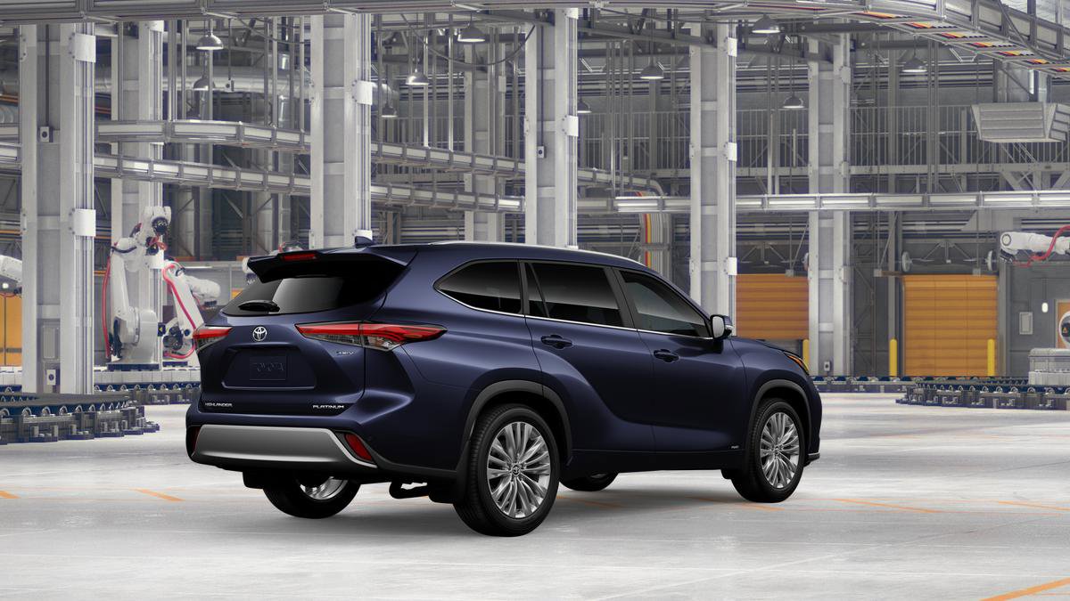 New 2026 Toyota Highlander Platinum image 12