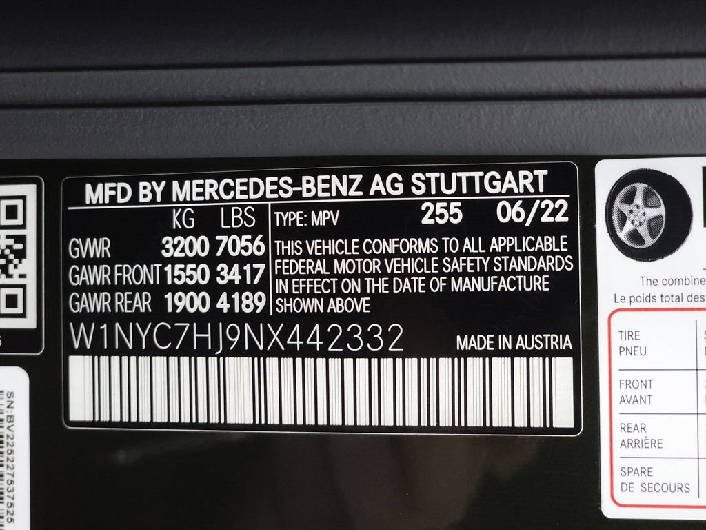 Certified 2022 Mercedes-Benz G 63 AMG 4MATIC image 36