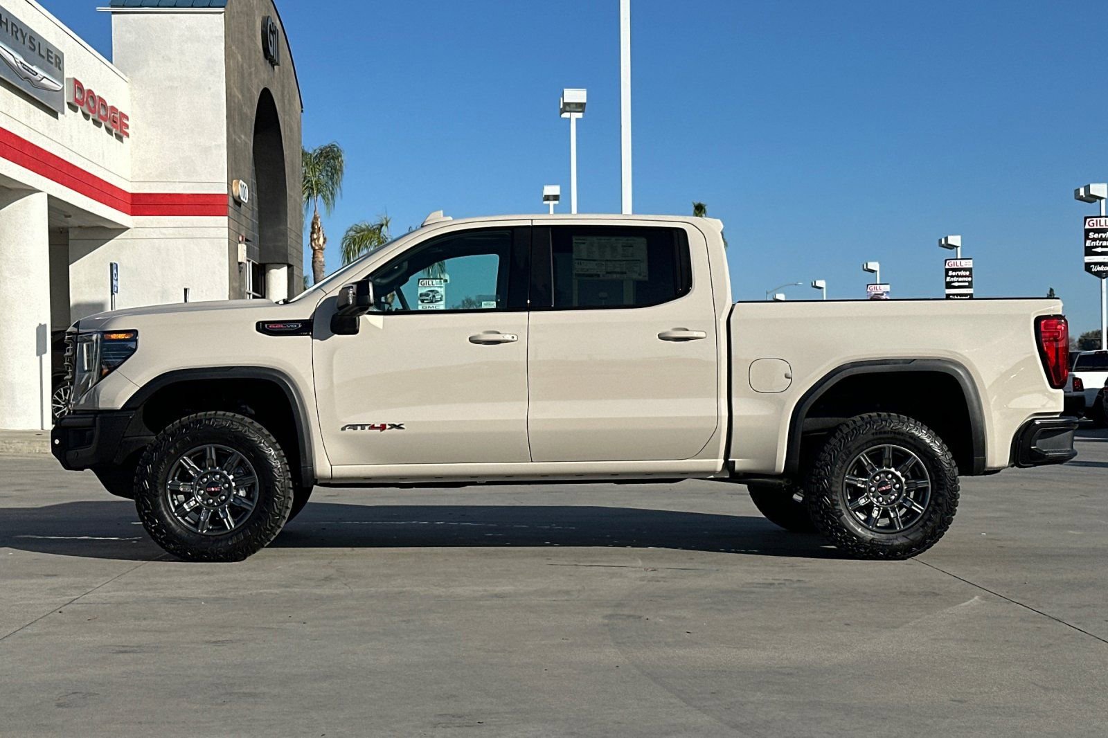 New 2026 GMC Sierra 1500 AT4X image 3