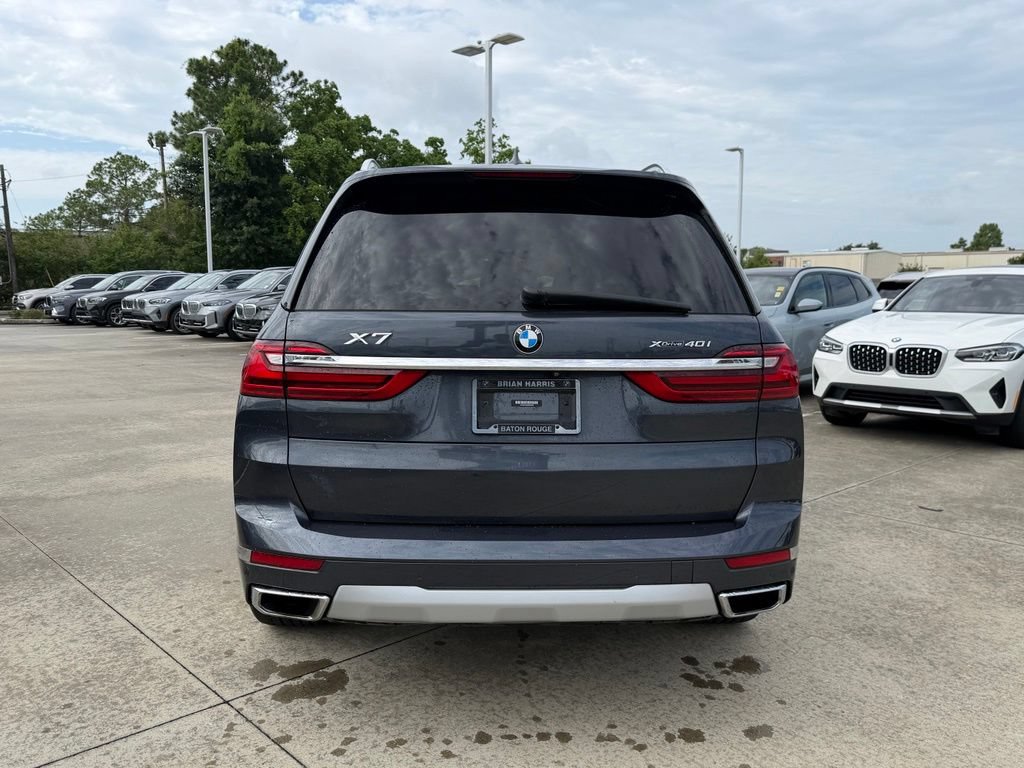 Used 2021 BMW X7 xDrive40i w/ Premium Package AWD/4WD image 4