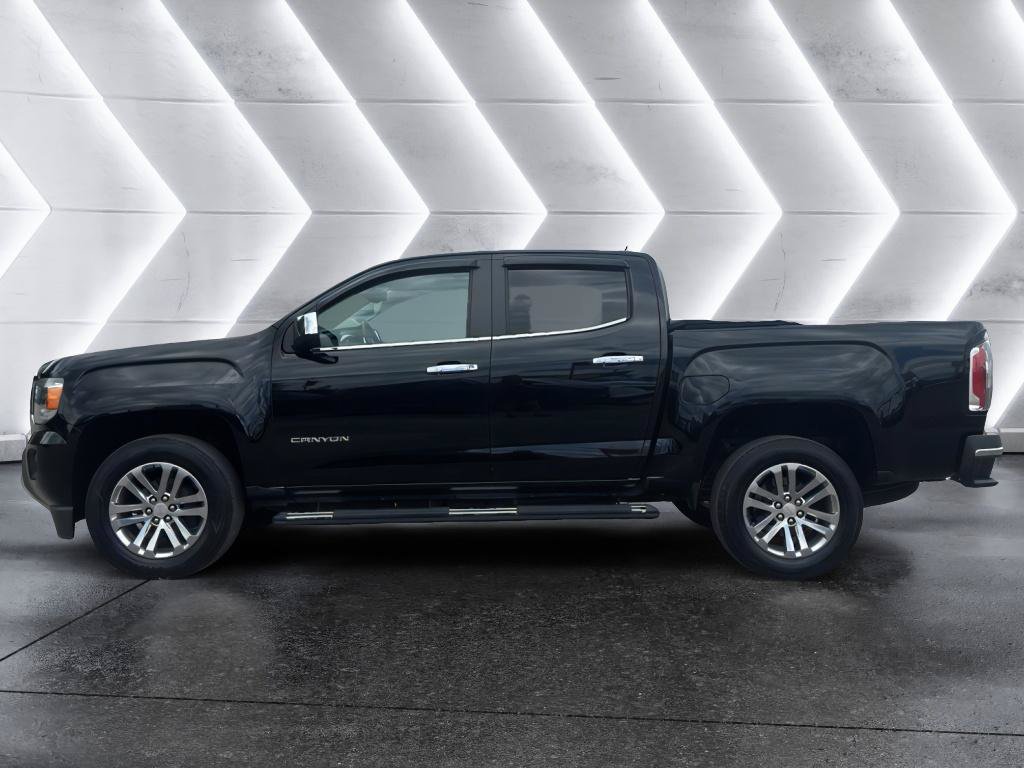 Used 2020 GMC Canyon SLT w/ Driver Alert Package RWD image 4