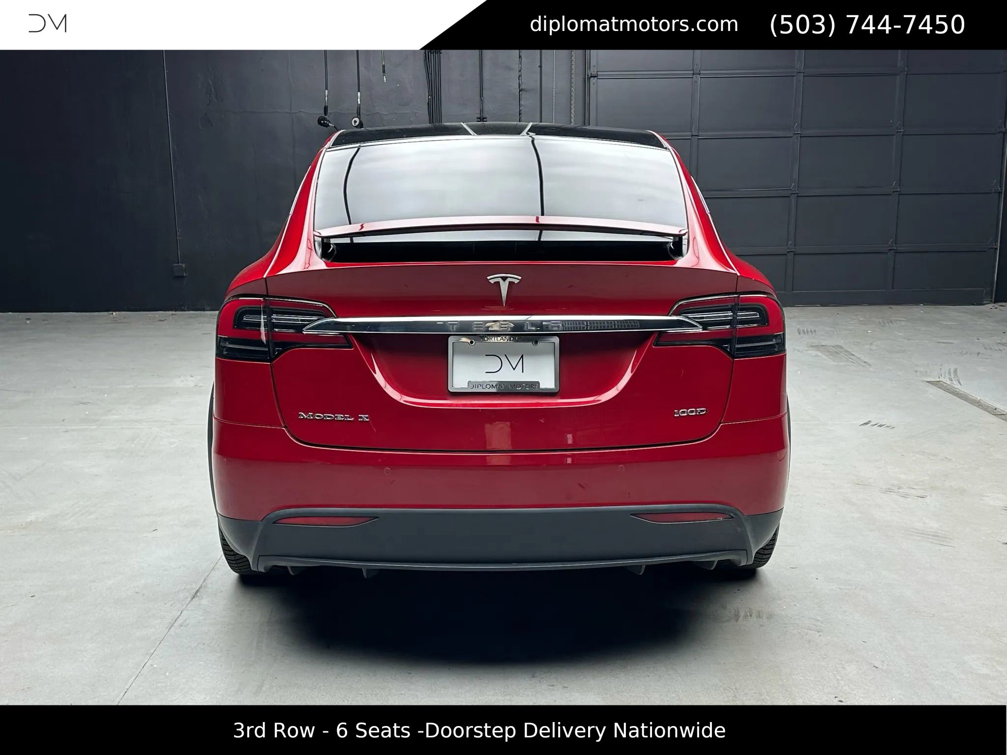 Used 2017 Tesla Model X 100D image 6