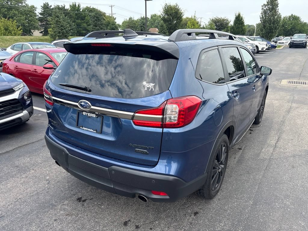 Used 2022 Subaru Ascent Onyx Edition AWD/4WD image 3