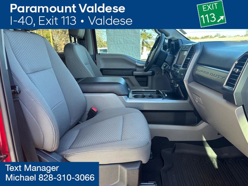 Used 2021 Ford F250 XLT w/ XLT Premium Package image 13