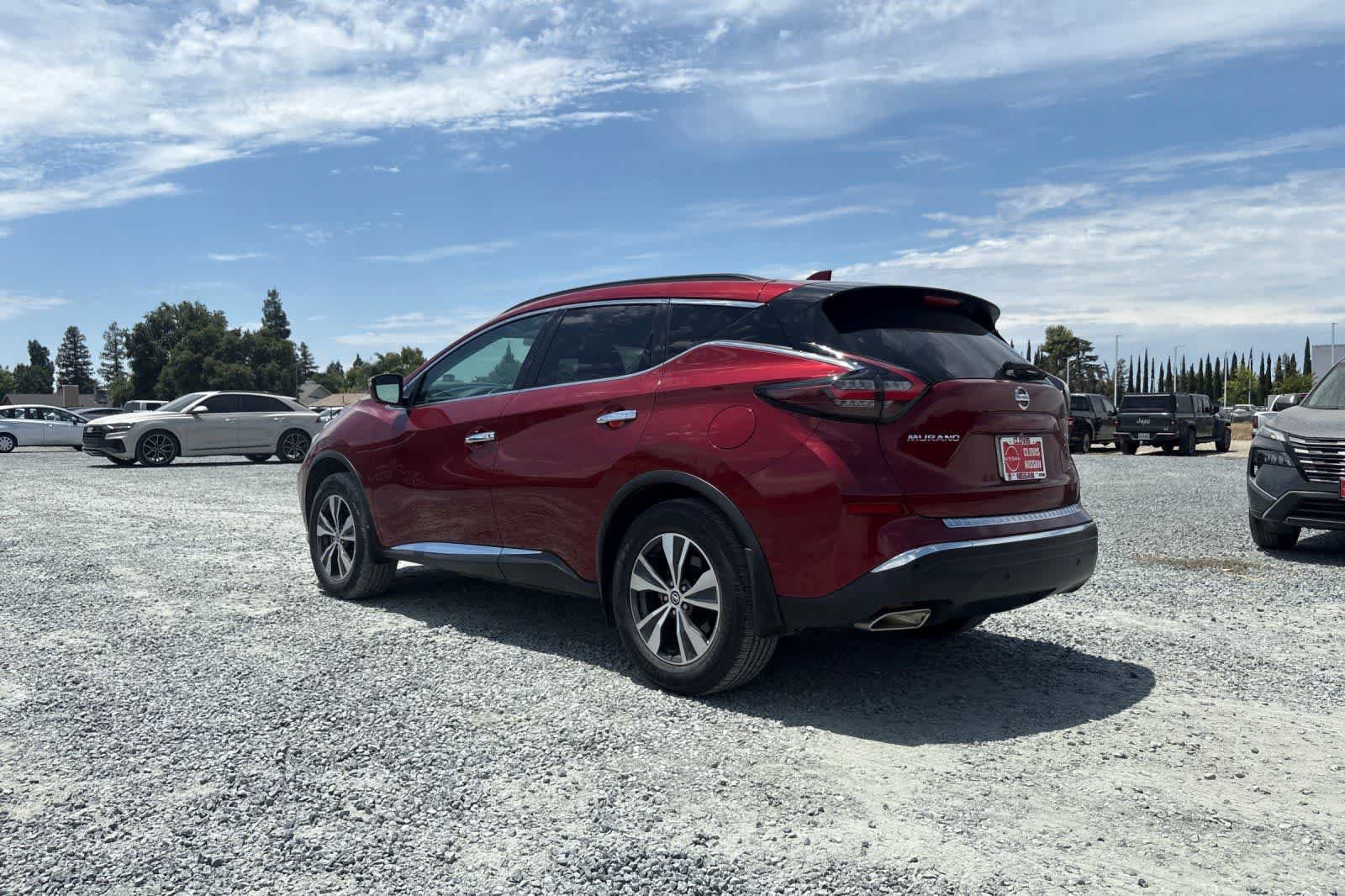 Used 2021 Nissan Murano SV FWD image 7