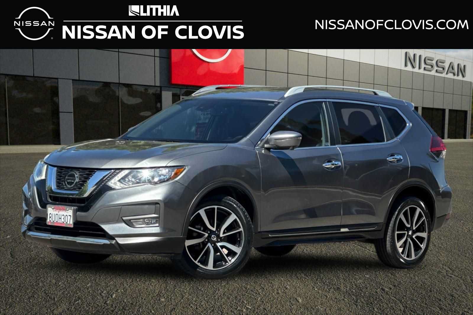 Used 2019 Nissan Rogue SL