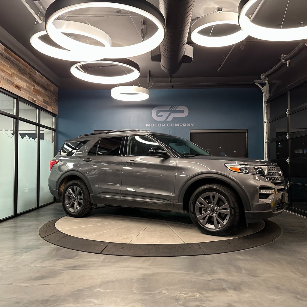Used 2022 Ford Explorer XLT w/ Equipment Group 202A