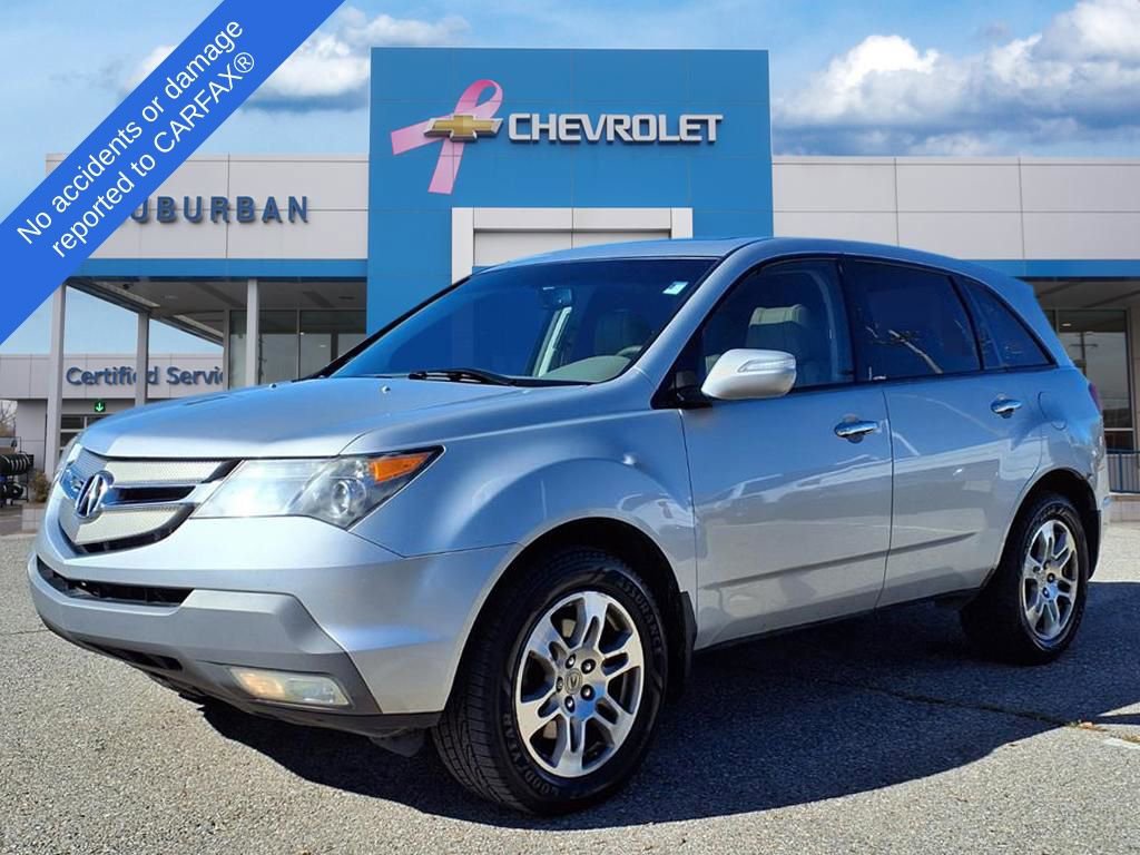 Used 2009 Acura MDX