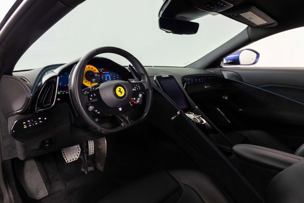 Certified 2021 Ferrari Roma image 23