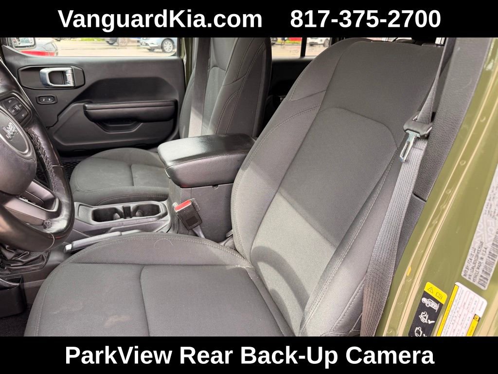 Used 2021 Jeep Wrangler Unlimited Sport image 13