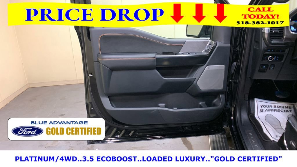 Certified 2023 Ford F150 Platinum AWD/4WD image 28