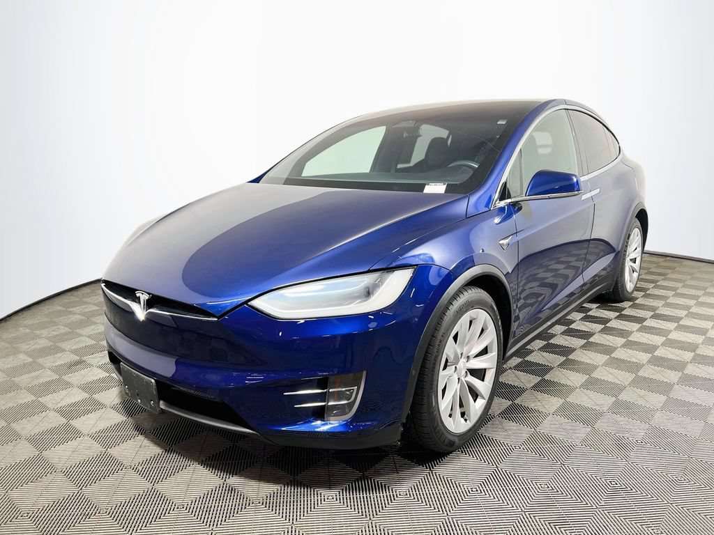 Used 2018 Tesla Model X 75D AWD/4WD image 3