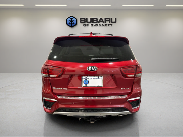 Used 2019 Kia Sorento SX w/ SX Touring Package FWD image 4