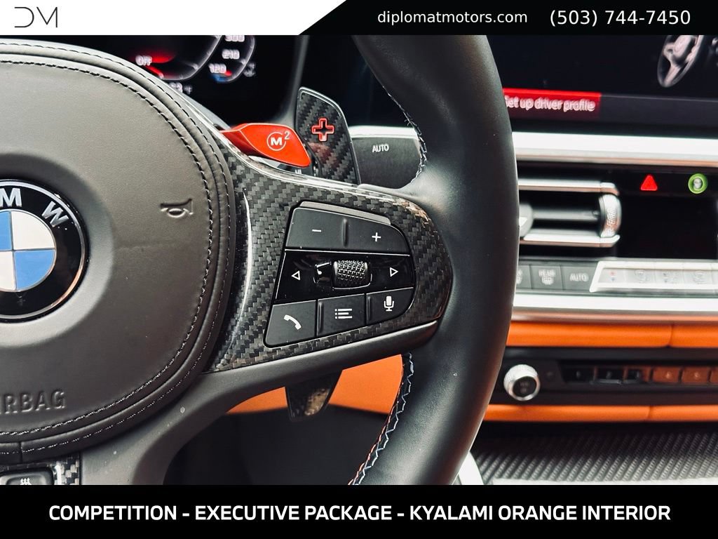 Used 2022 BMW M3 Competition w/ Executive Package AWD/4WD image 31