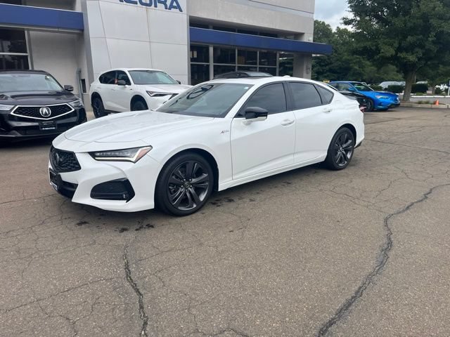 Certified 2023 Acura TLX w/ A-SPEC Package AWD/4WD image 28