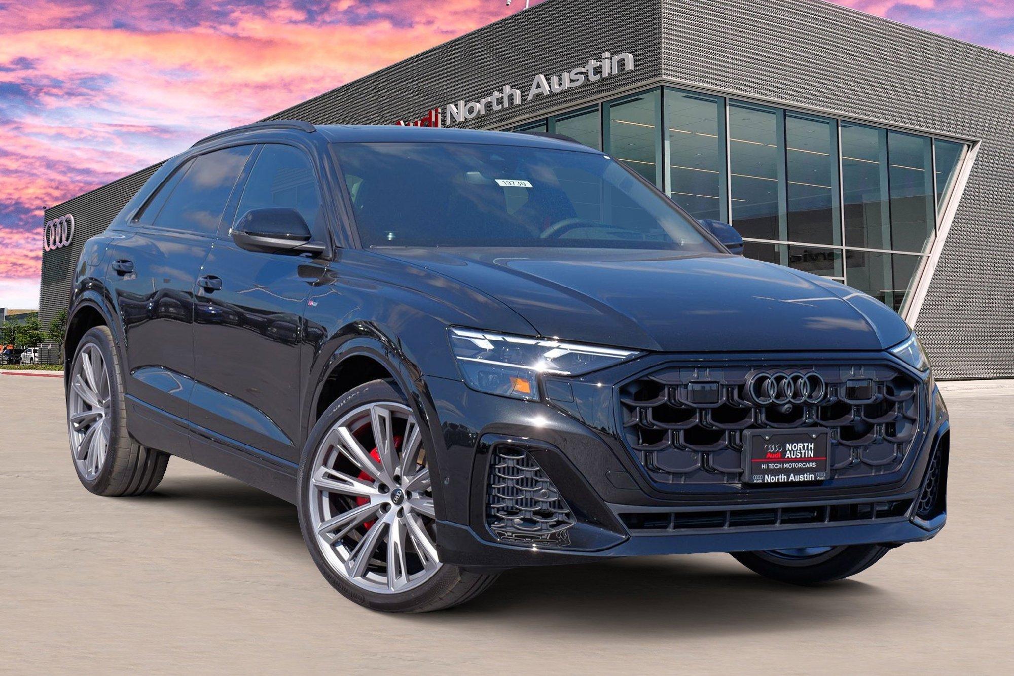 New 2026 Audi Q8 Prestige