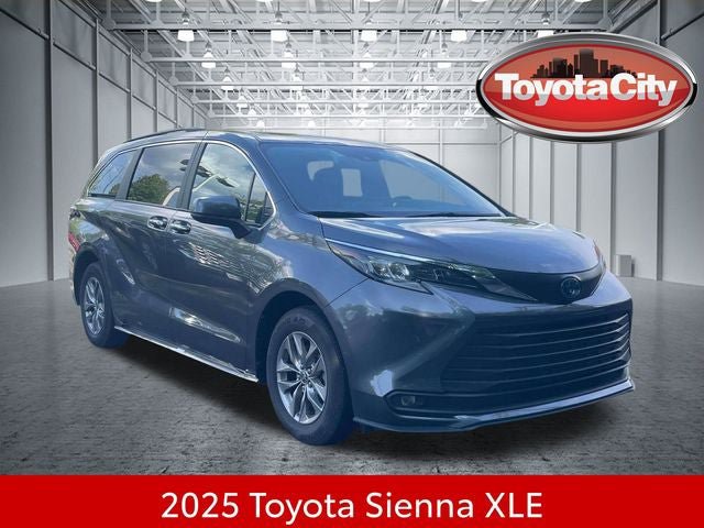 Certified 2025 Toyota Sienna XLE