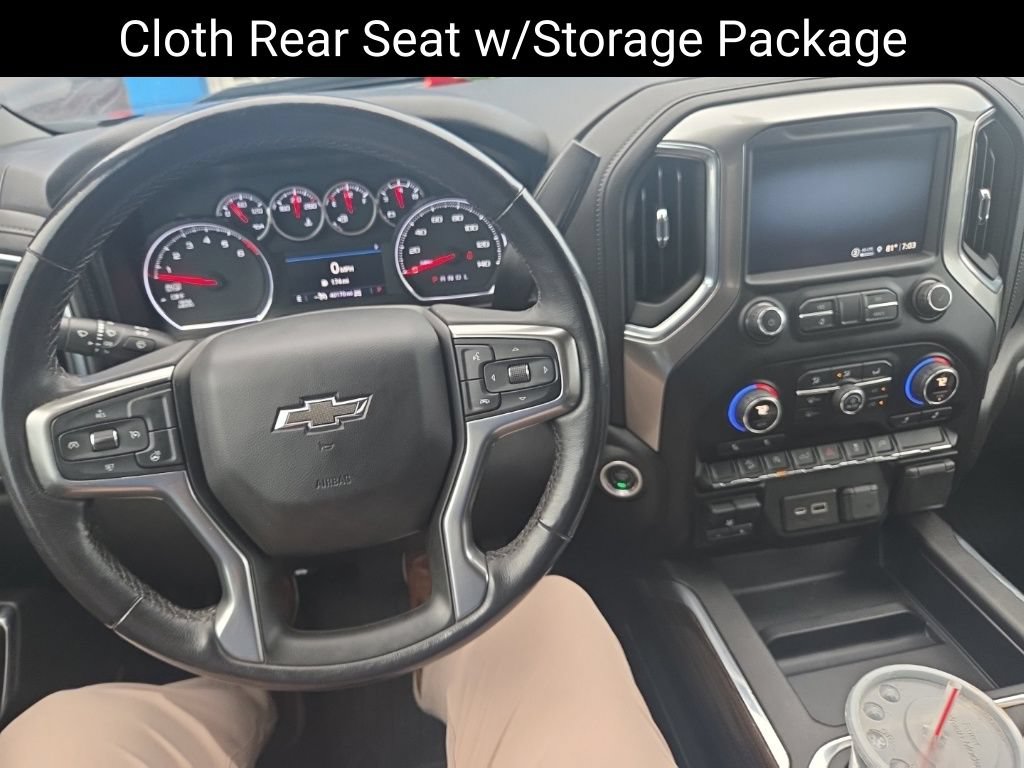Used 2021 Chevrolet Silverado 1500 LT Trail Boss w/ Convenience Package II AWD/4WD image 16