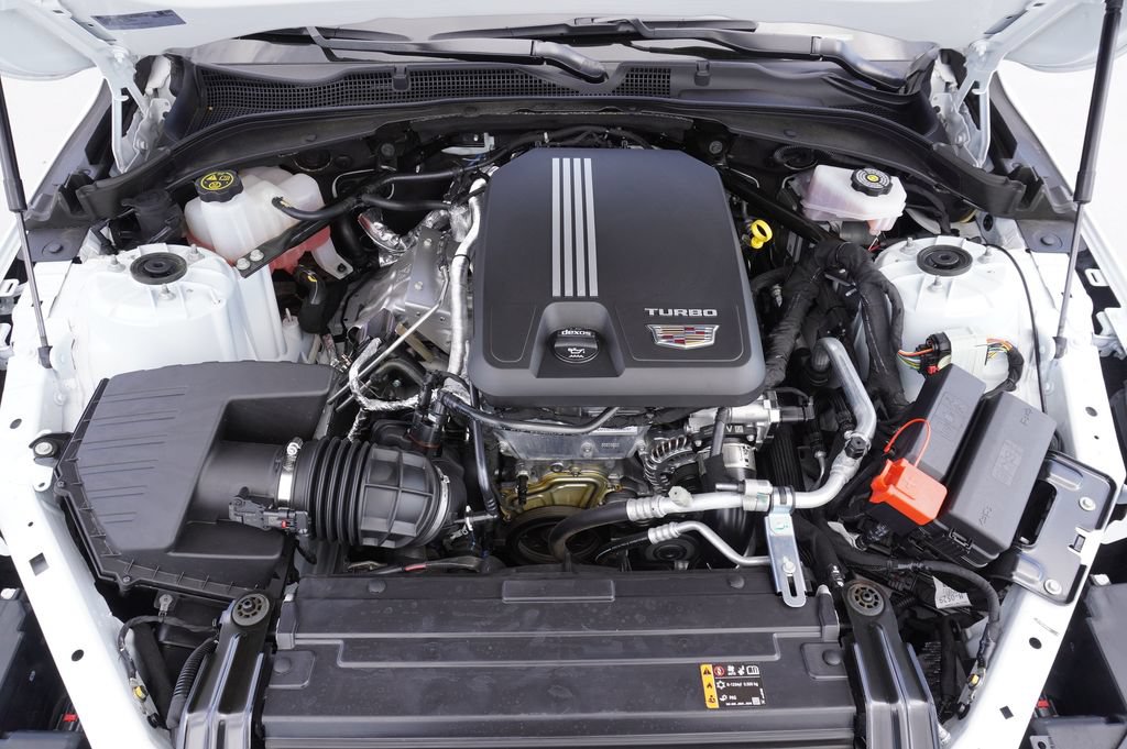 Certified 2023 Cadillac CT4 Premium Luxury RWD image 7