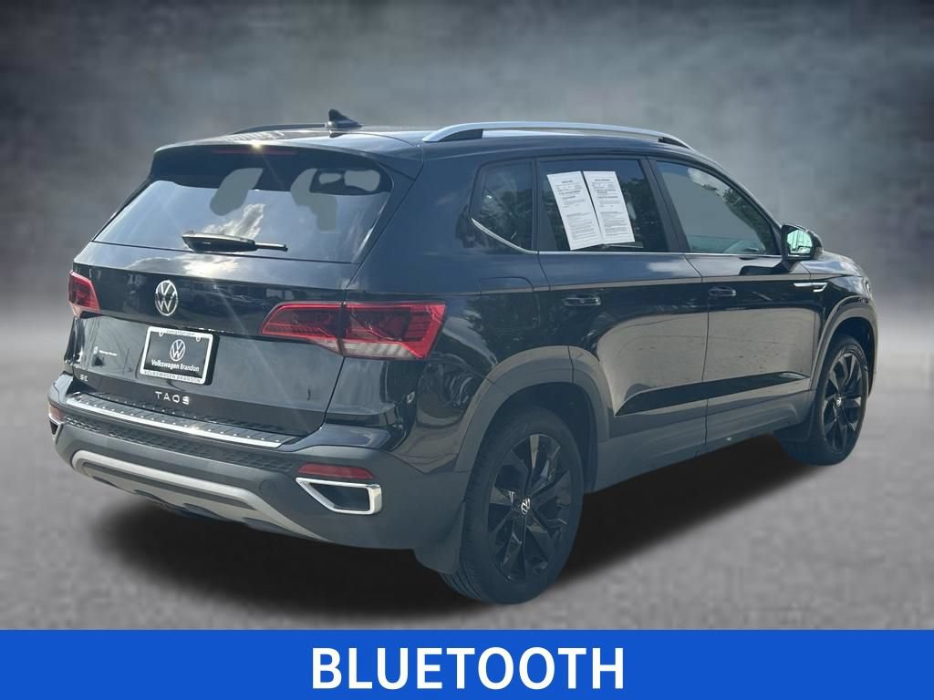Certified 2023 Volkswagen Taos SE w/ Panoramic Sunroof Package FWD image 7