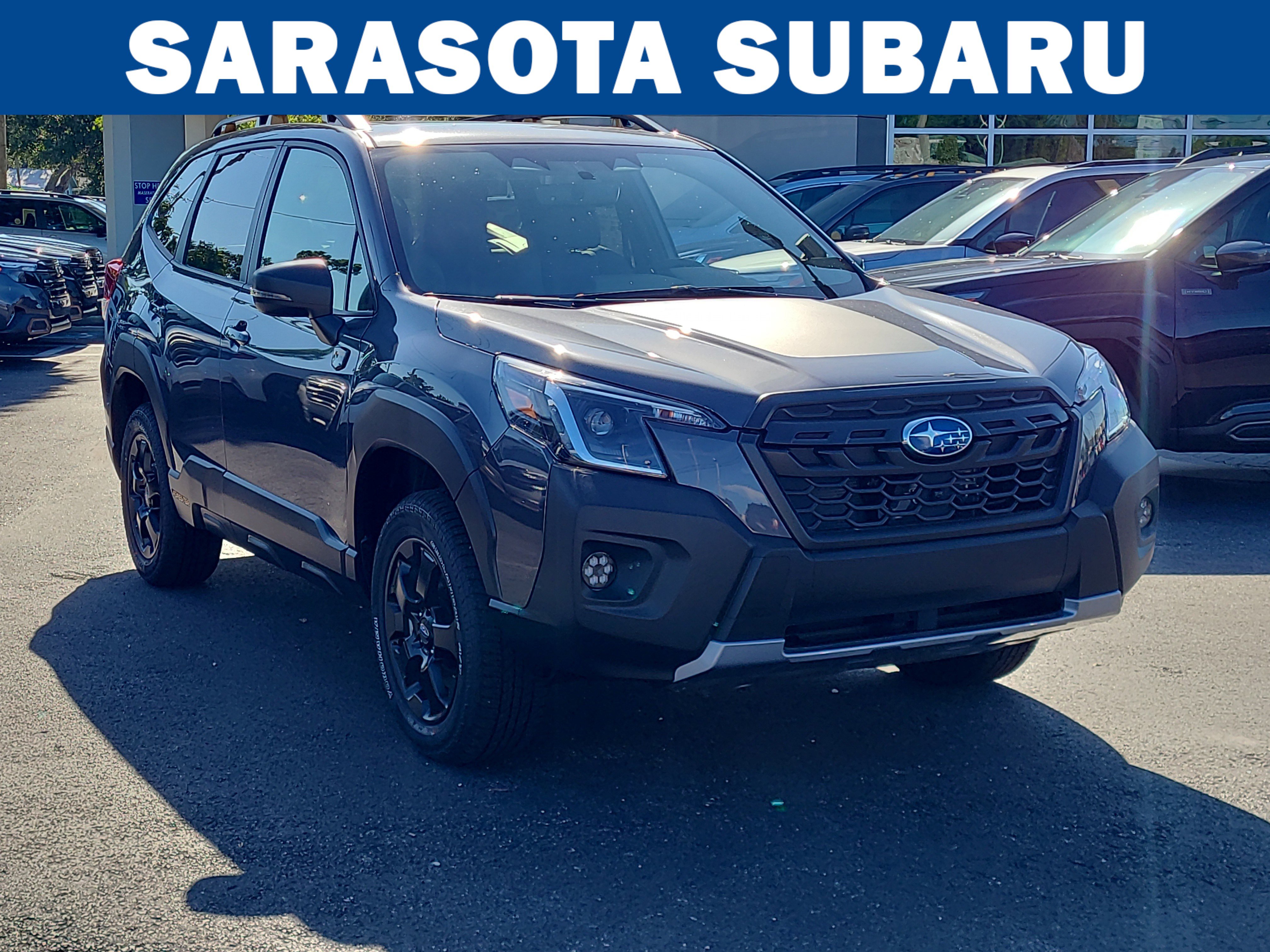New 2025 Subaru Forester Wilderness