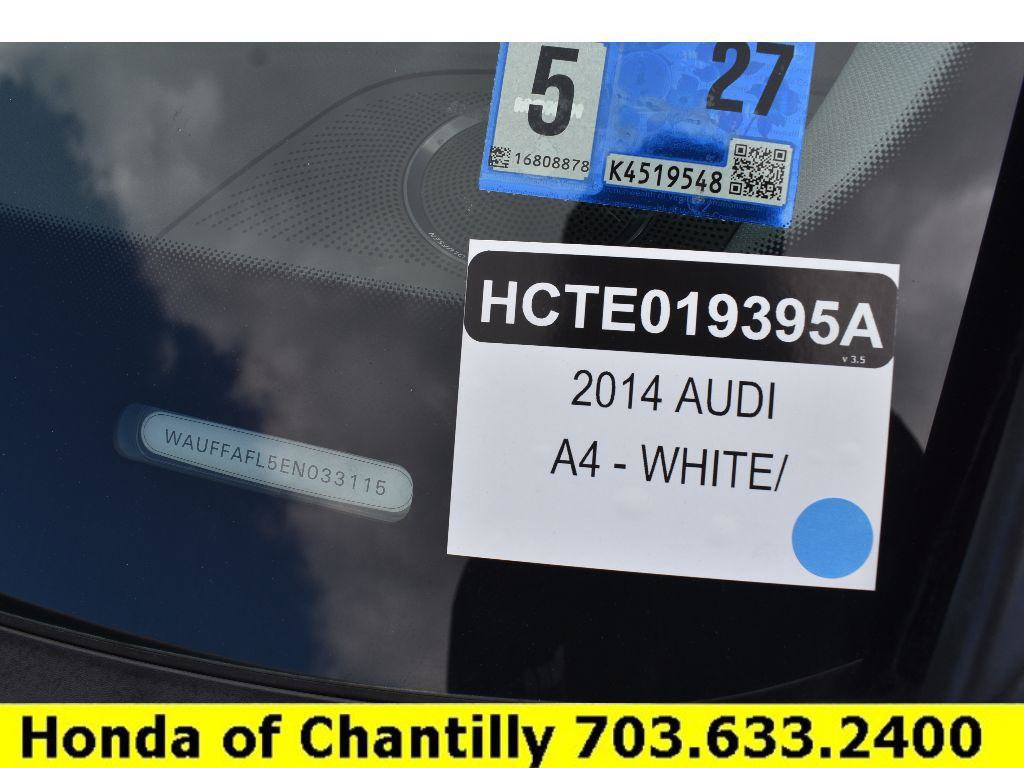 Used 2014 Audi A4 2.0T Premium Plus w/ Premium Plus Package AWD/4WD image 40